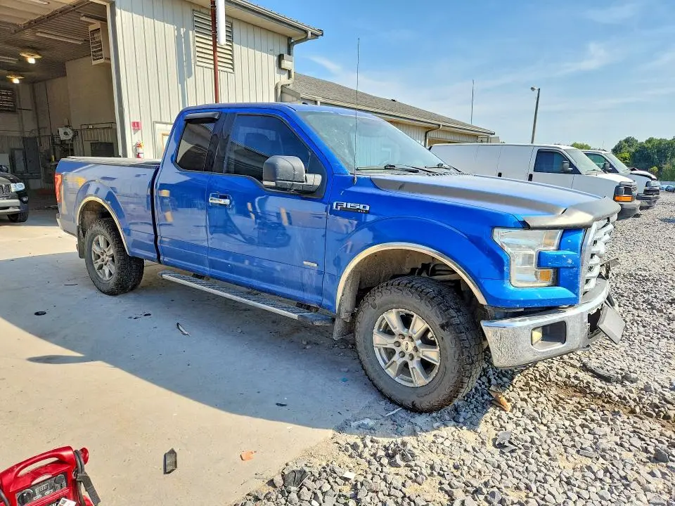 2015 FORD F150 SUPER CAB  