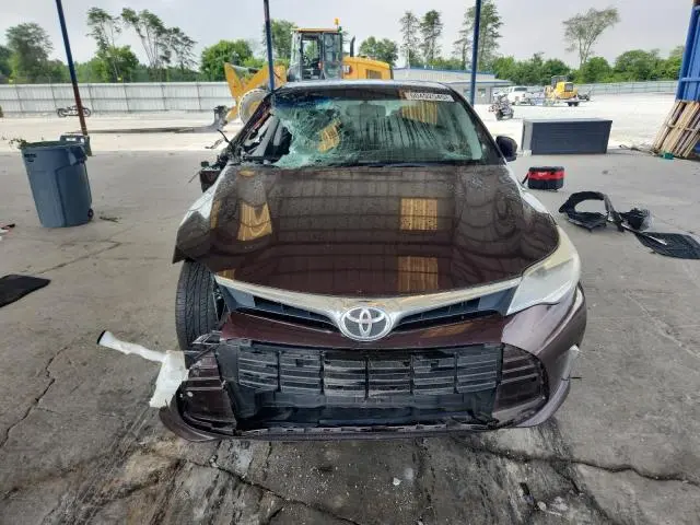 2016 TOYOTA AVALON XLE  