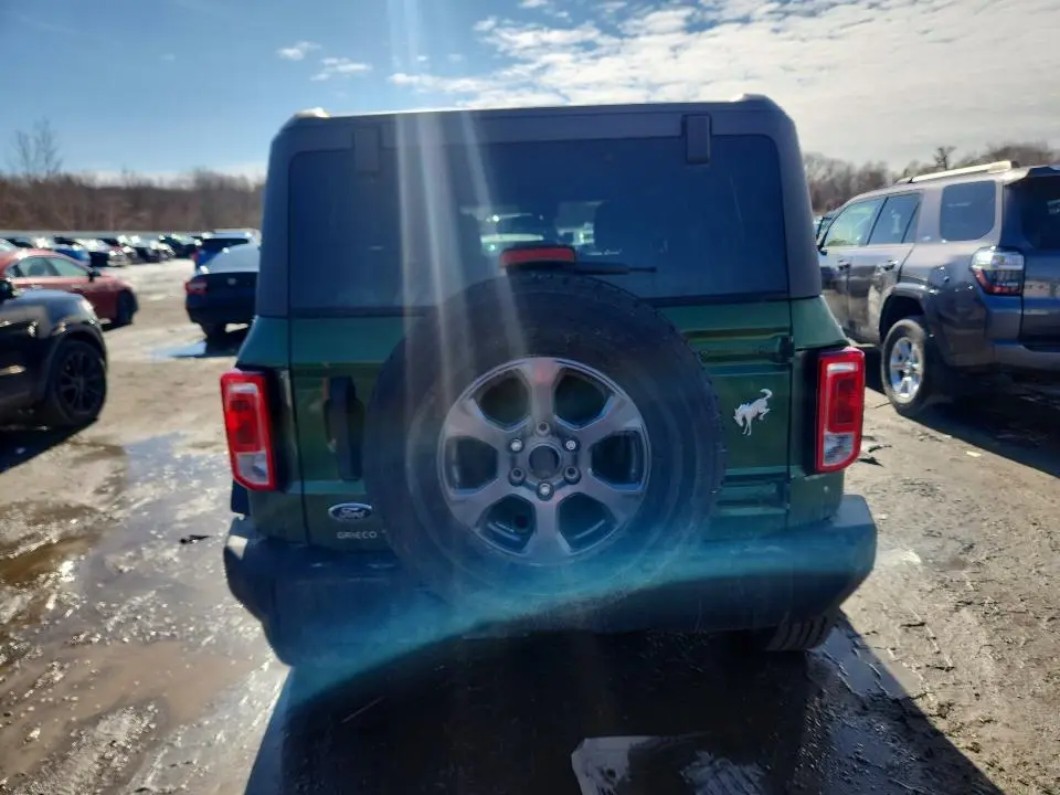2024 FORD BRONCO BIG BEND  