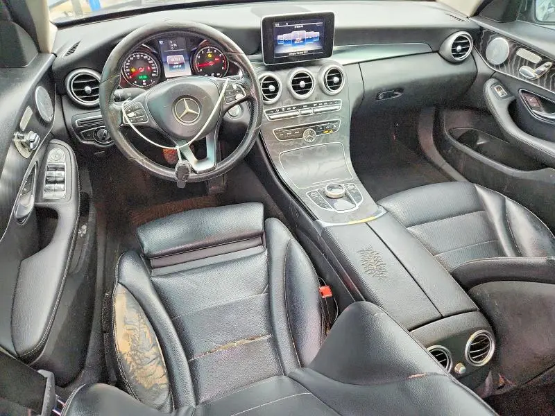 2017 MERCEDES-BENZ C 300 4MATIC  