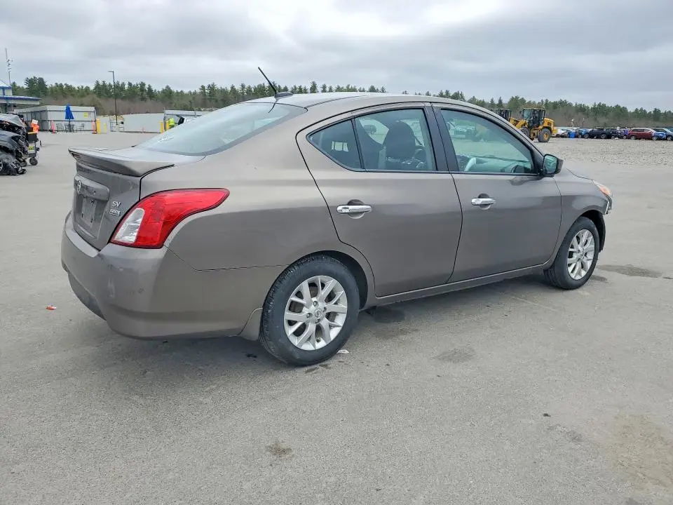 2017 NISSAN VERSA 1.6 S  
