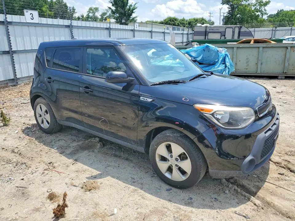 2016 KIA SOUL BASE  