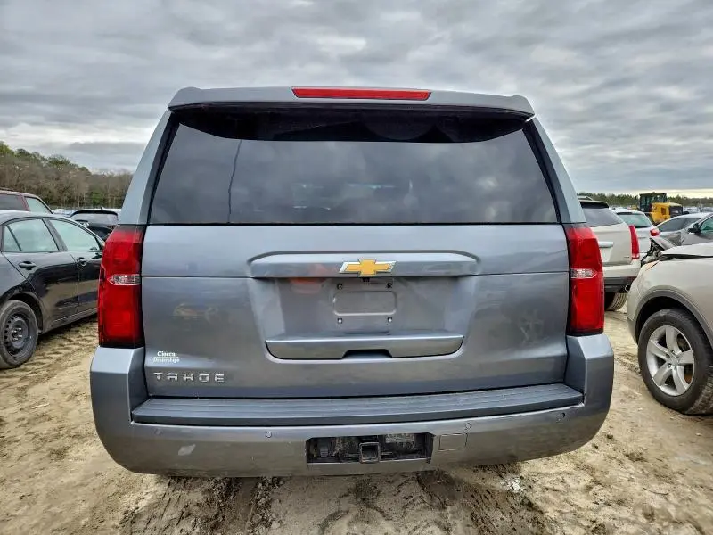 2019 CHEVROLET TAHOE K1500 LT  