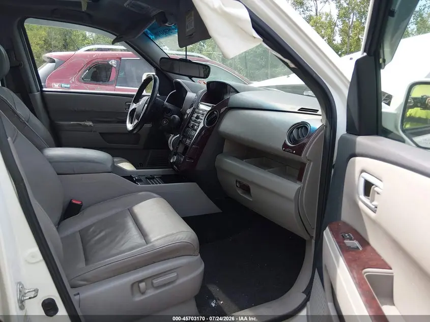 2011 HONDA PILOT TOURING