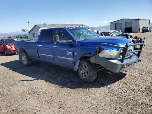 2017 RAM 3500 SLT  