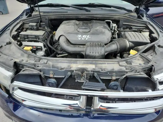 2013 DODGE DURANGO SXT  