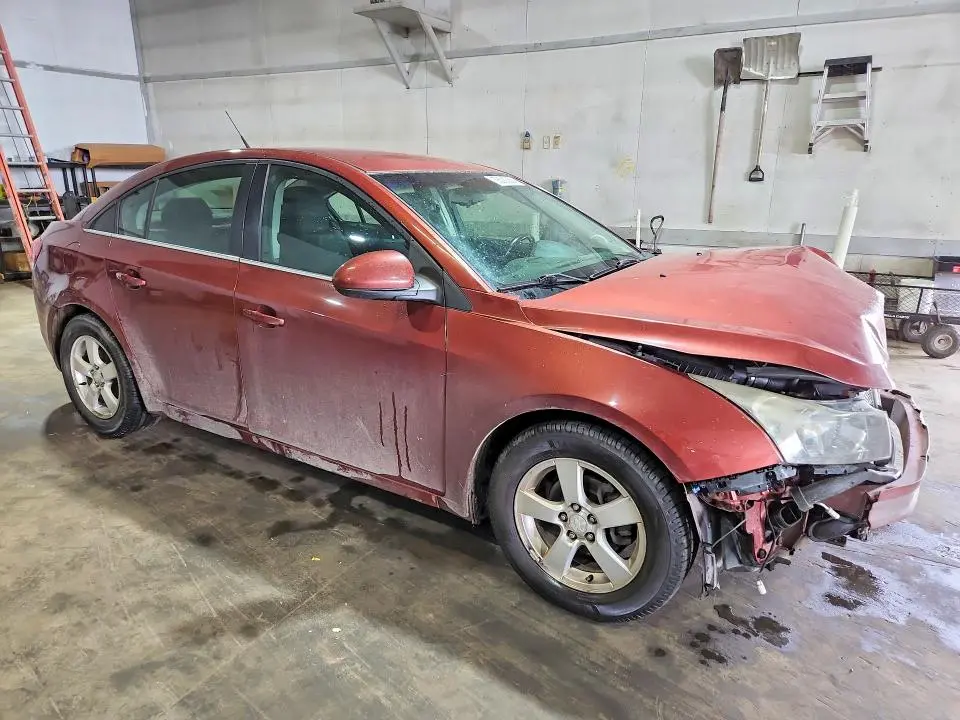 2012 CHEVROLET CRUZE LT  