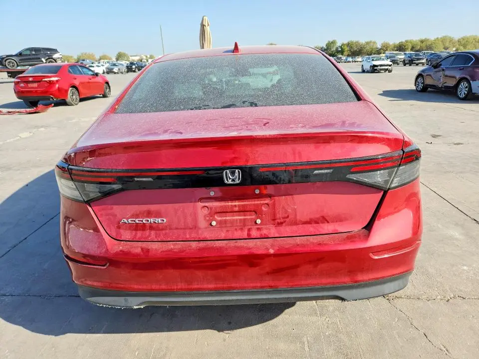 2023 HONDA ACCORD LX  