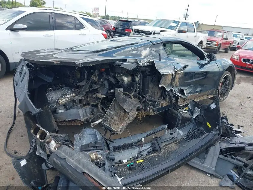 2022 CHEVROLET CORVETTE STINGRAY RWD  2LT