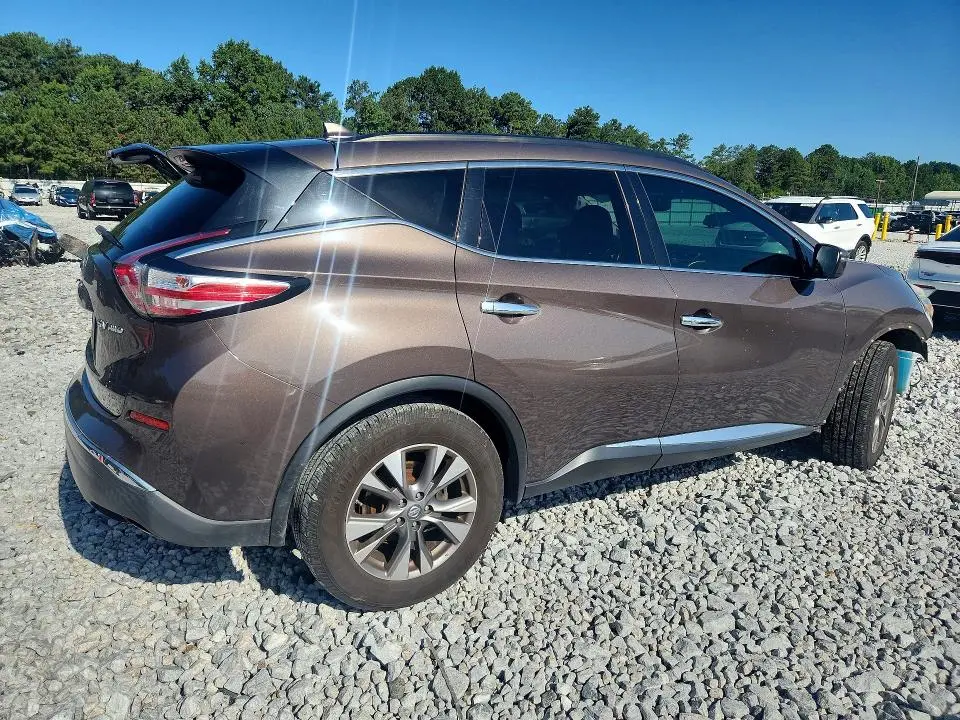 2018 NISSAN MURANO SV  