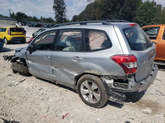 2015 SUBARU FORESTER 2.5I  