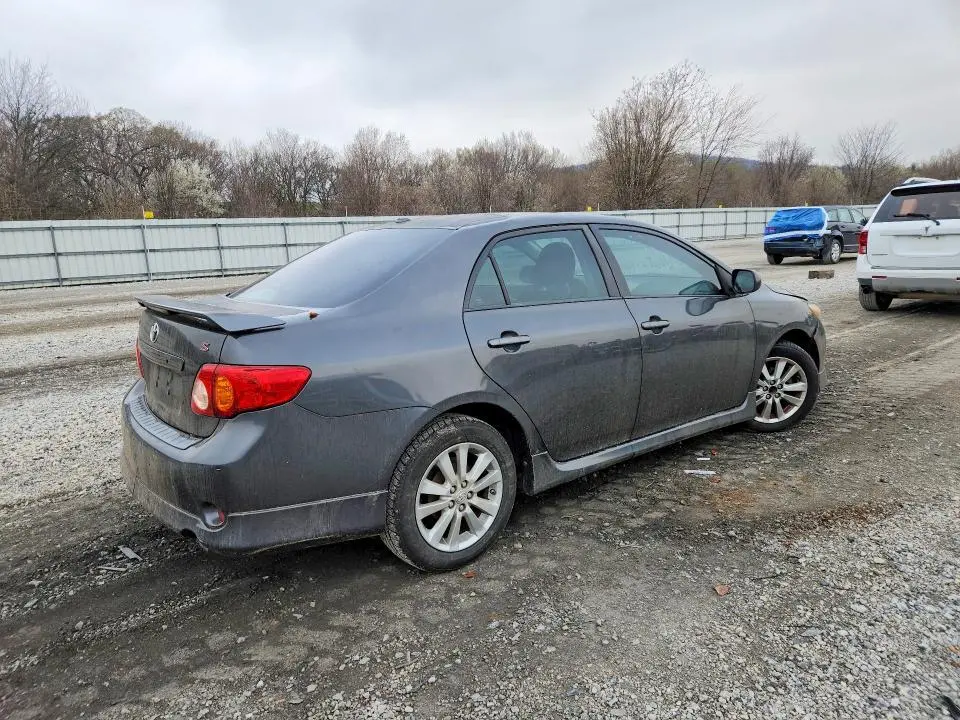 2010 TOYOTA COROLLA S  