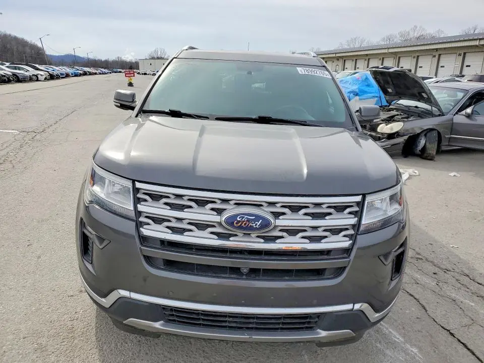 2018 FORD EXPLORER L   