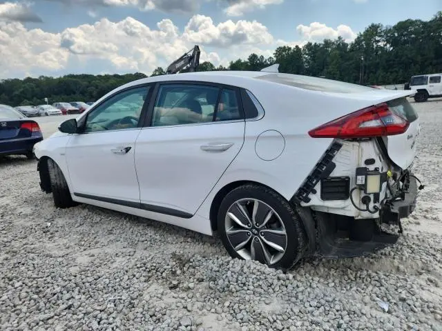 2018 HYUNDAI IONIQ LIMITED  