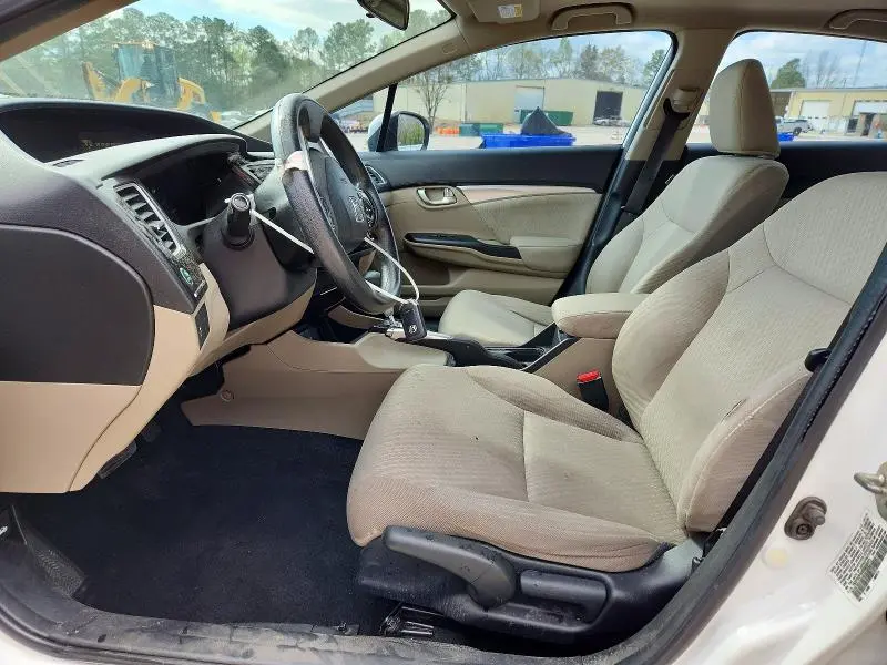 2014 HONDA CIVIC EX  