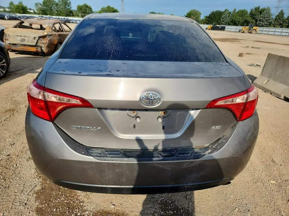 2017 TOYOTA COROLLA LE  
