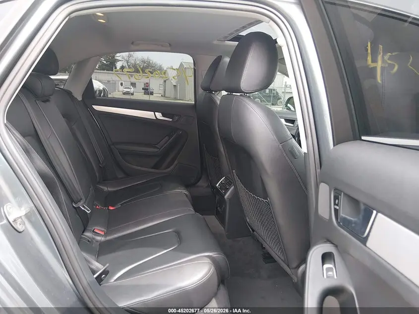 2016 AUDI A4 2.0T PREMIUM