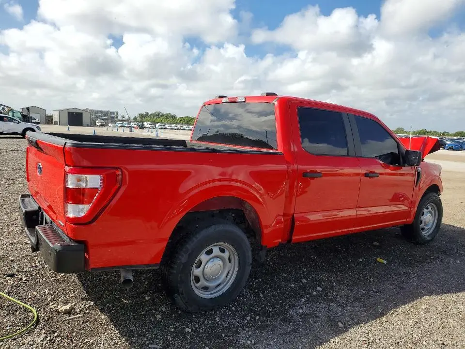 2021 FORD F150 SUPERCREW  