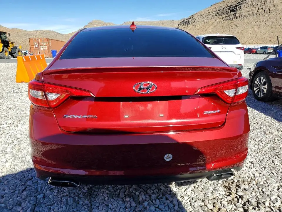 2015 HYUNDAI SONATA SPORT  