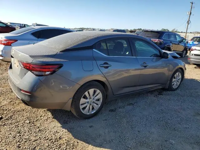 2020 NISSAN SENTRA S  