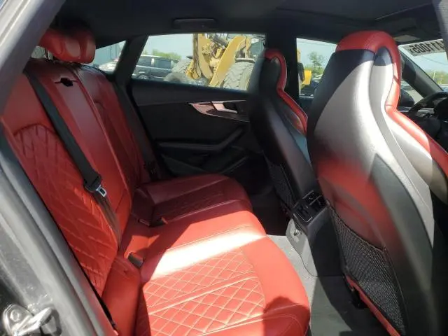 2018 AUDI S5 PRESTIGE
