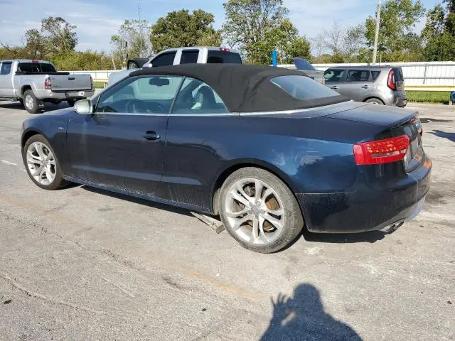 2011 AUDI S5 PREMIUM PLUS  