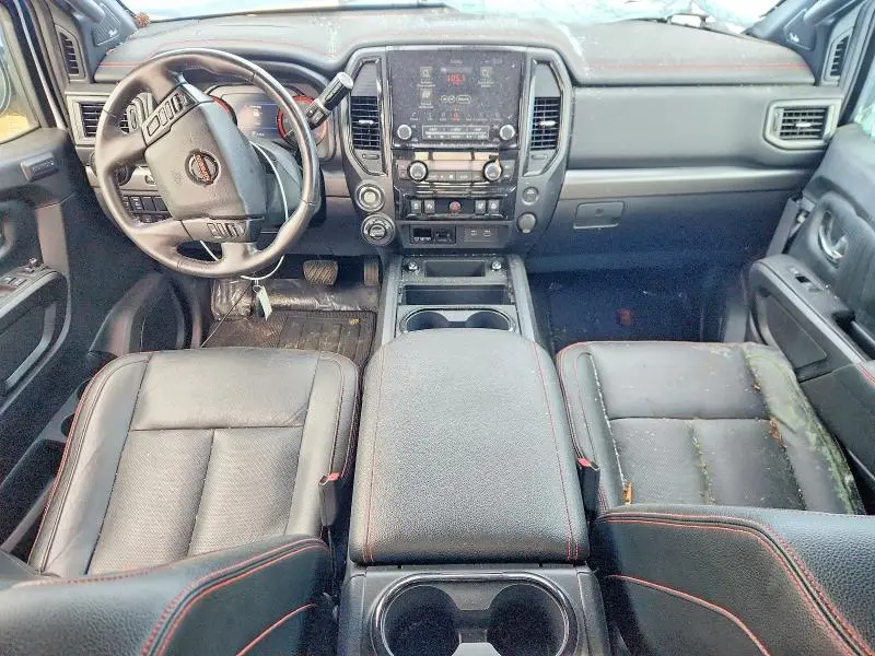2020 NISSAN TITAN PRO-4X  