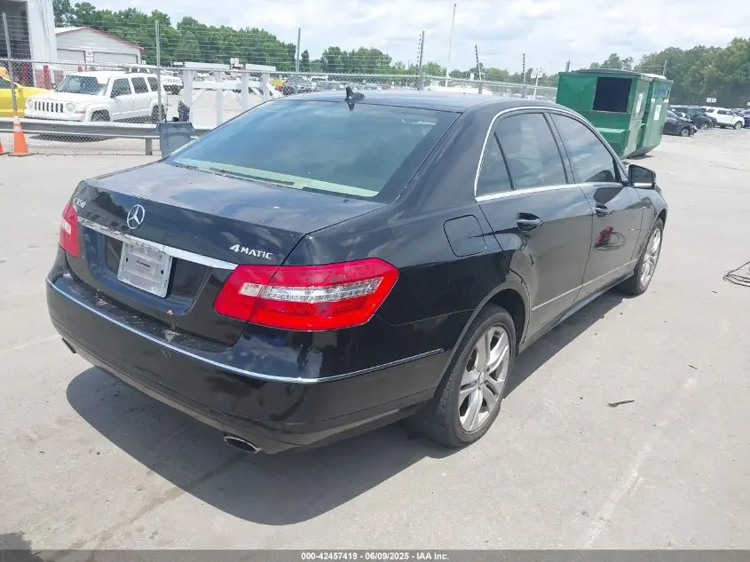 2010 MERCEDES-BENZ E 350 4MATIC