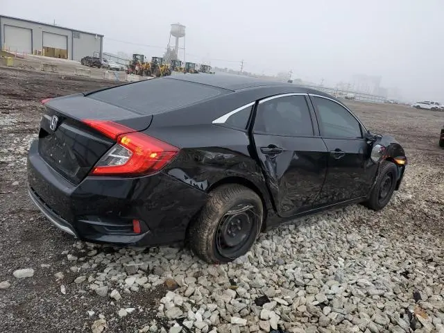2019 HONDA CIVIC LX  