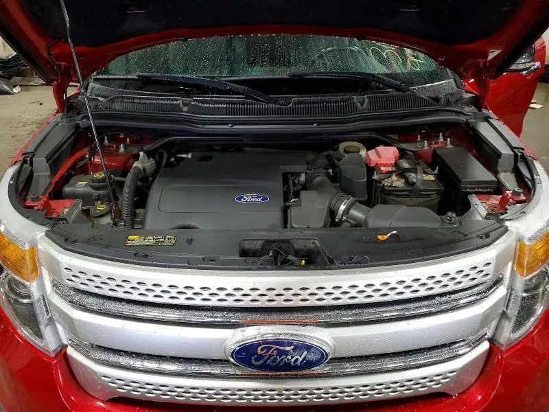 2012 FORD EXPLORER XLT  