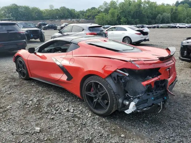 2021 CHEVROLET CORVETTE STINGRAY 2LT  
