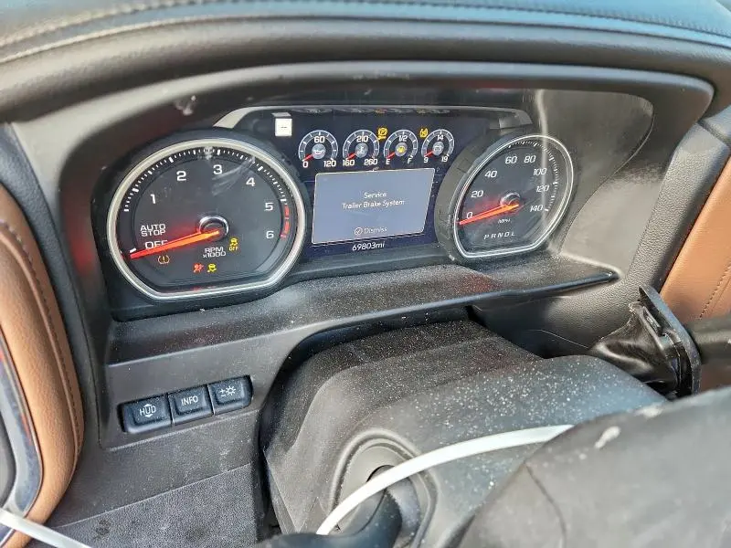 2021 CHEVROLET SILVERADO K1500 HIGH COUNTRY  