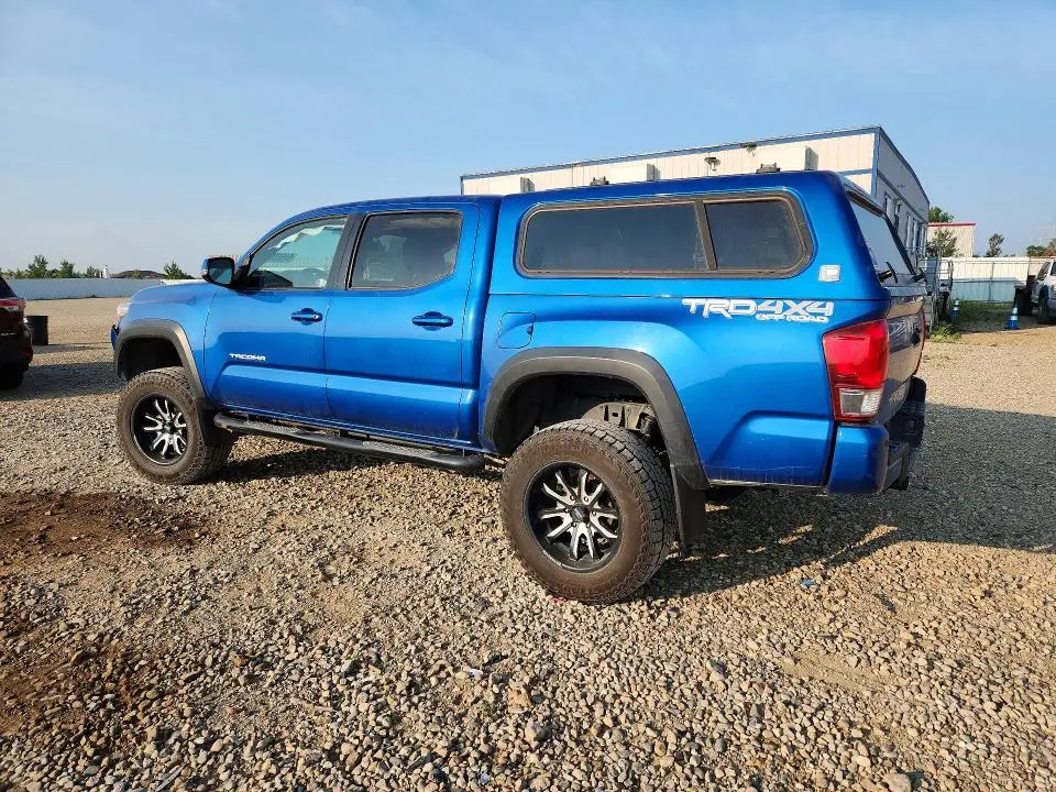 2017 TOYOTA TACOMA TRD OFF-ROAD  