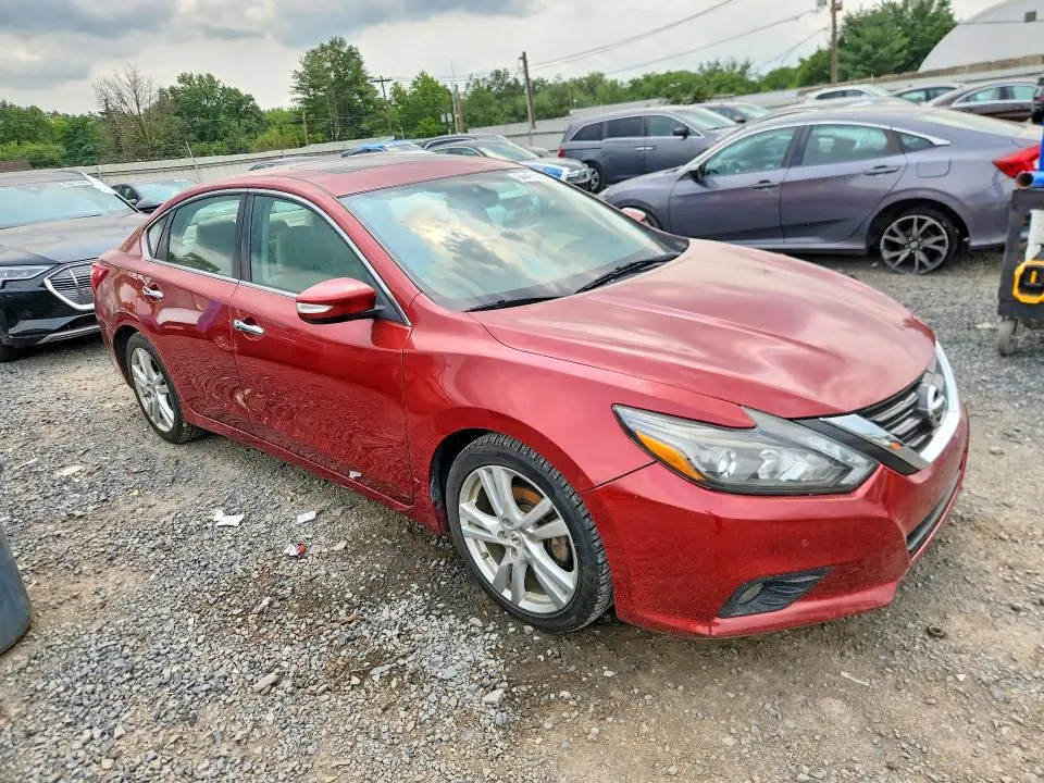 2017 NISSAN ALTIMA 3.5 SL  