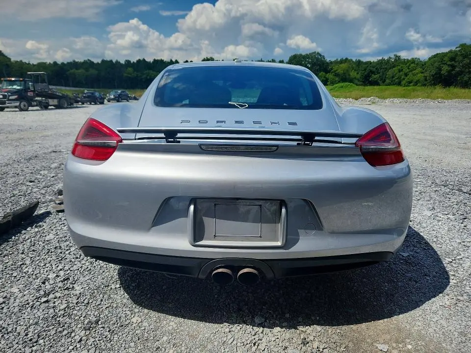 2014 PORSCHE CAYMAN   