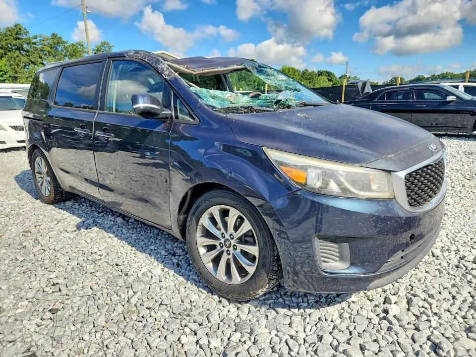 2016 KIA SEDONA LX  