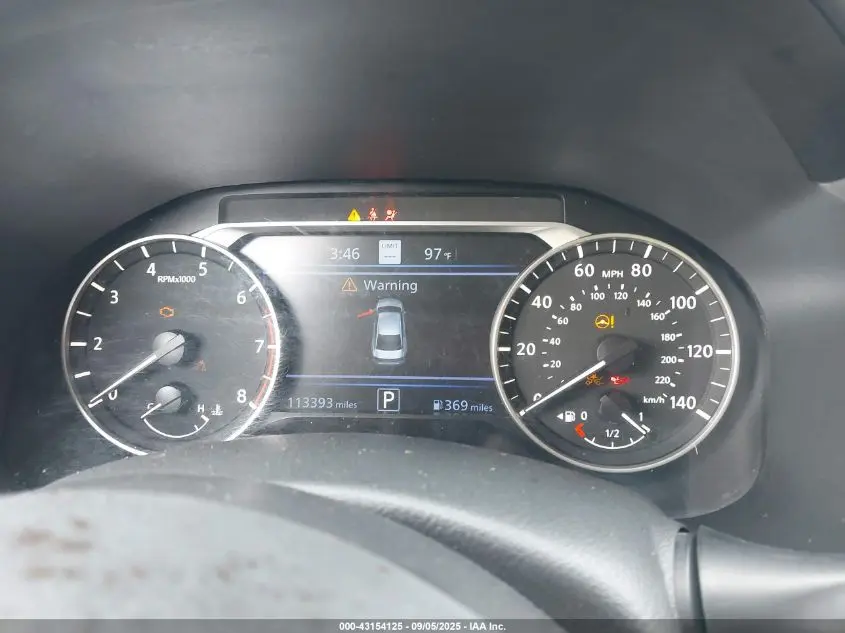 2020 NISSAN ALTIMA SL FWD