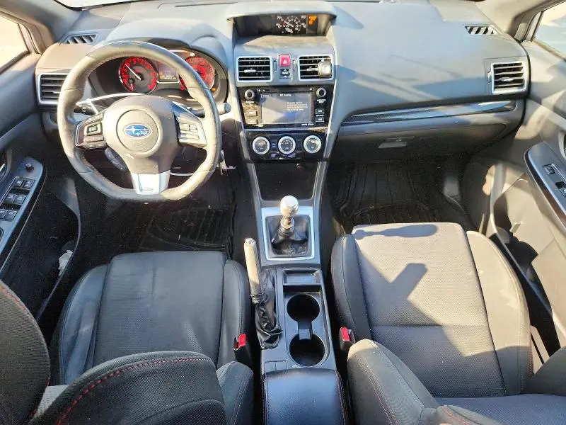 2017 SUBARU WRX   