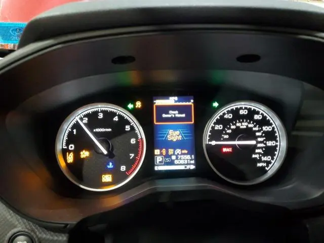 2019 SUBARU FORESTER LIMITED  