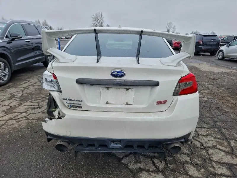 2015 SUBARU WRX STI LIMITED  