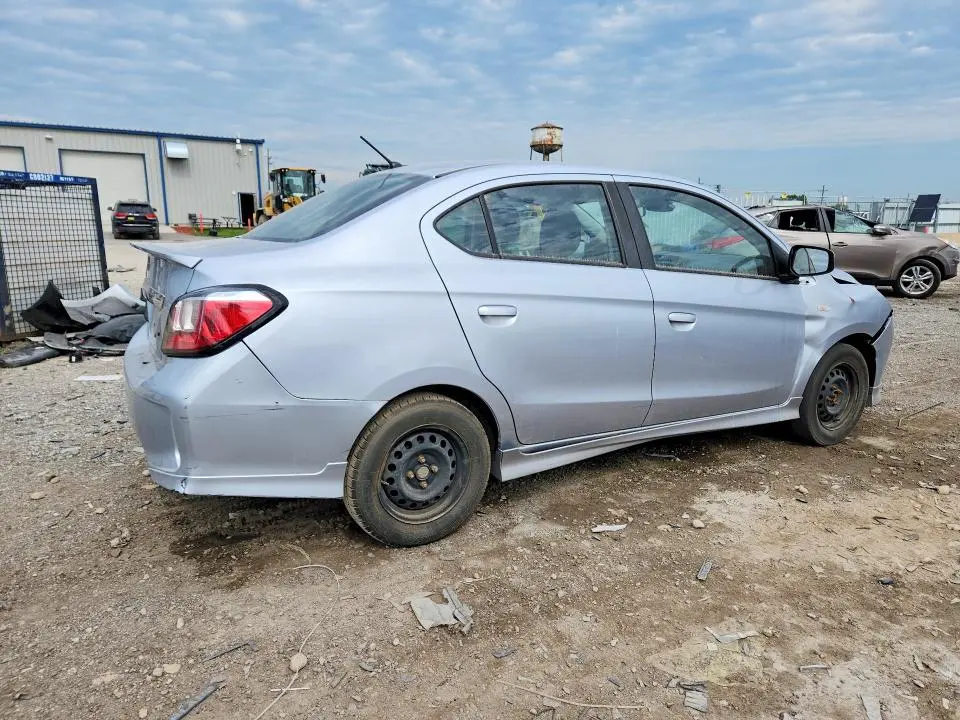 2022 MITSUBISHI MIRAGE G4 ES  