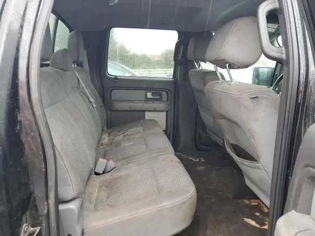 2013 FORD F150 SUPERCREW  