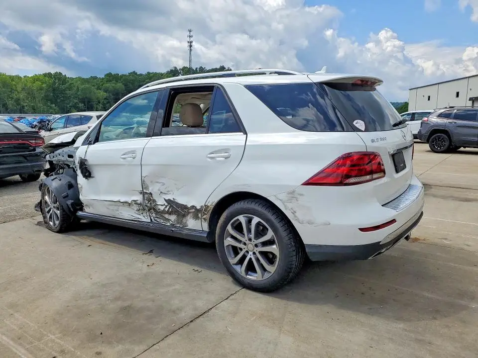 2017 MERCEDES-BENZ GLE 350 4MATIC  