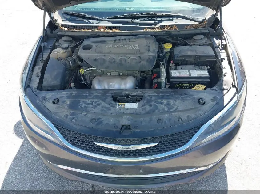 2016 CHRYSLER 200 LIMITED