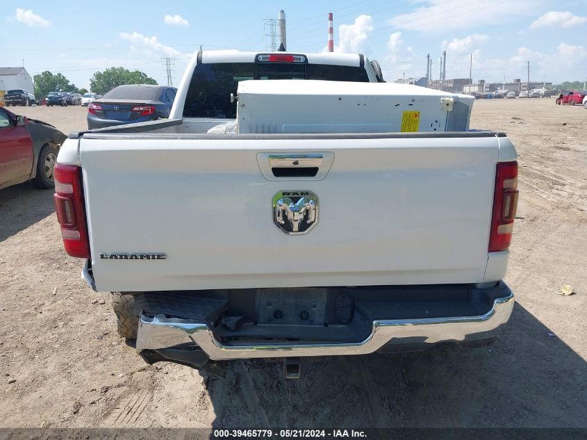 2020 RAM 1500 LARAMIE QUAD CAB 4X2 6'4 BOX