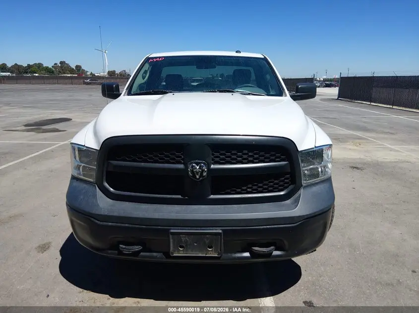 2019 RAM 1500 CLASSIC TRADESMAN  4X4 8' BOX