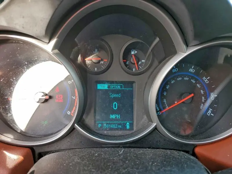 2014 CHEVROLET CRUZE LT  