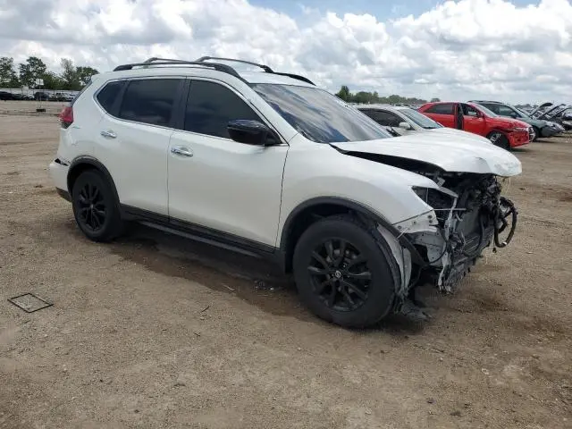 2017 NISSAN ROGUE SV  