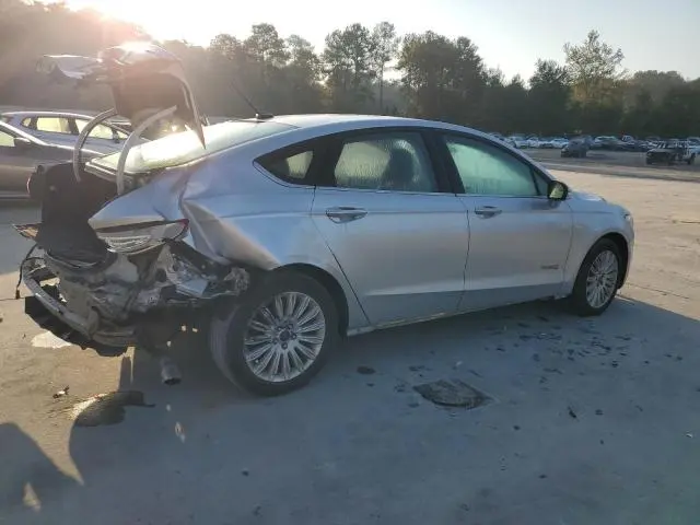 2016 FORD FUSION SE HYBRID  