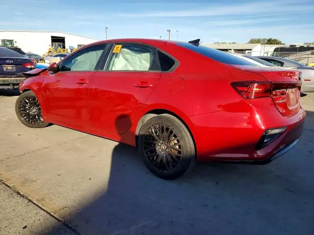 2020 KIA FORTE LXS  
